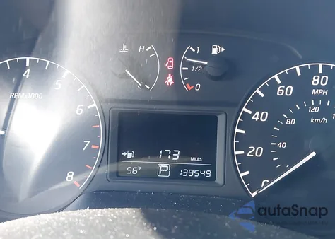 2013 Nissan Sentra S из США, поврежденный, VIN 3N1AB7AP9DL771605